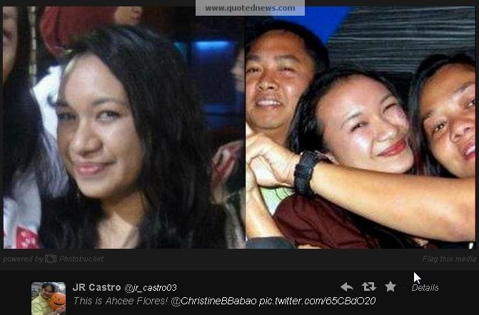 Ahcee Flores Hated ove Harsh Comments on Negros-Cebu Earthquake Ahcee Flores Photos