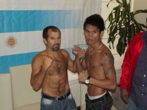 Casimero vs. Lazarte Full Video of Argentina Boxing Riot Filipino victim of Argentina boxing riot