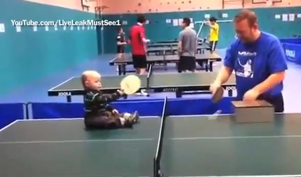 Ping-Pong Baby Prodigy Ping-Pong Baby Prodigy