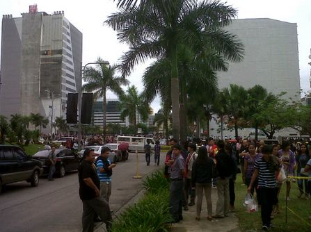 Cebu Negros Earthquake photos and videos Cebu earthquake photos