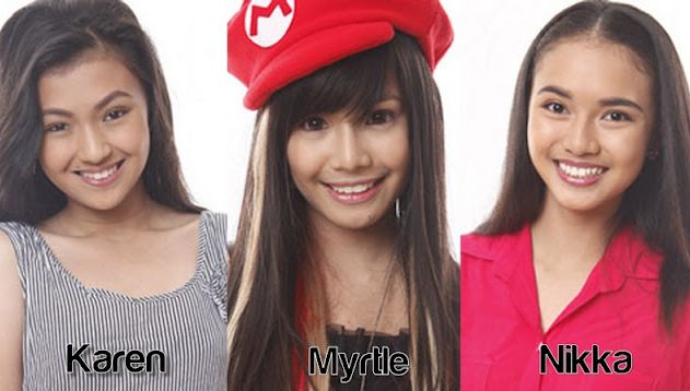 Karen, Myrtle and Nikka Nominated for PBB Eviction PBB Teen Edition 4 Second Nomination Night