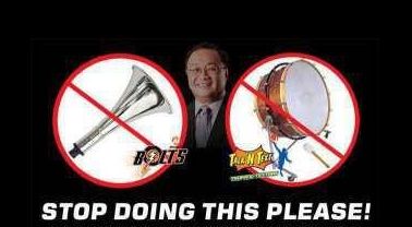 PBA: Banned the noisemaker like airhorns and vuvuzelas PBA: Banned the noisemaker like airhorns and vuvuzelas