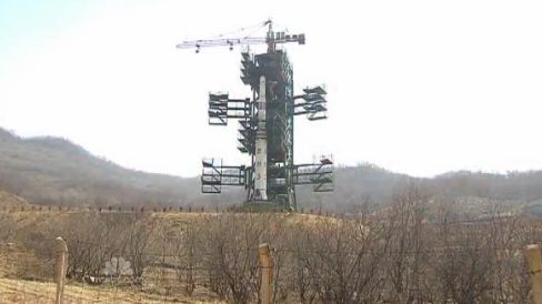 Rocket Launch from North Korea Failed (Video) Rocket Launch from North Korea Failed