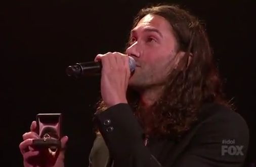 Ace Young Proposed Diana DeGarmo: American Idol Season 11 Finale