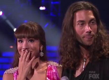 Ace Young Proposed Diana DeGarmo: American Idol Season 11 Finale