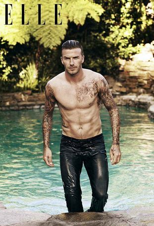 Male Cover on ELLE Magazine July 2012 Issue