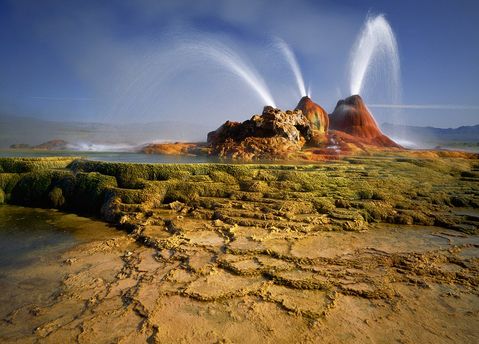 Different Forms and Alien Landscapes on Earth Alien Landscapes and Formation on Earth