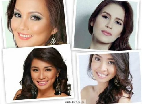 Top Scoreboard Candidates Miss Earth Philippines 2012