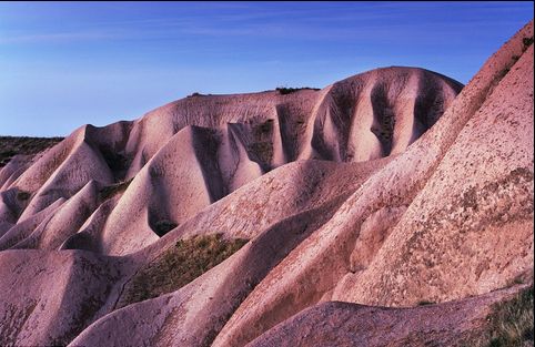 Different Forms and Alien Landscapes on Earth Alien Landscapes and Formation on Earth