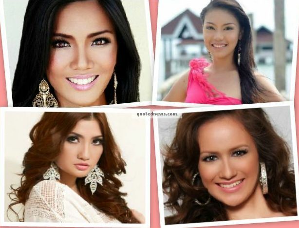 Miss Philippines Earth 2012 Top List Scoreboard