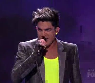 Adam Lambert Performed "Never Close Our Eyes" Video Adam Lambert Performance Video AI Top 3 Season 11