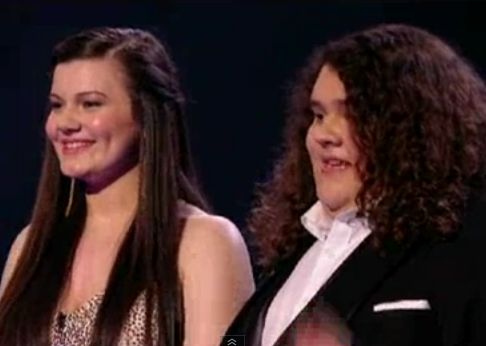 Jonathan and Charlotte Live Video Britain's Got Talent Finale The Prayer by Jonathan and Charlotte Video