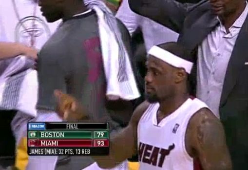 Heat vs. Celtics Game 1 East Finals Score Highlights Video Miami Heat Defeated the Celtics in Game 1