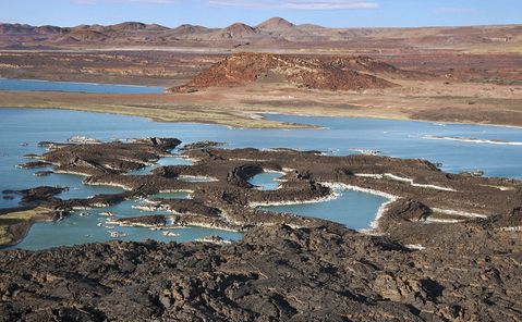 Different Forms and Alien Landscapes on Earth Alien Landscapes and Formation on Earth