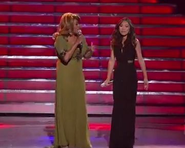 Jessica Sanchez and Jennifer Holliday:"And I Am Telling You I'm Not Going" American Idol 11
