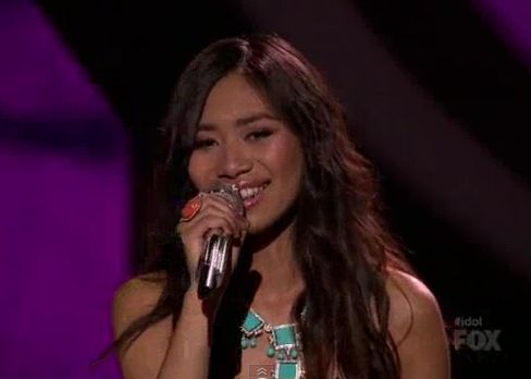 I Don't Want To Miss A Thing by Jessica Sanchez Video Jessica Sanchez Performance Video Top 3 American Idol