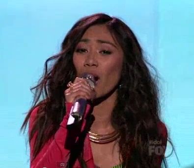 Jessica Sanchez Rendition of "I'll Be There" American Idol Top 3 Jessica Sanchez Top 3 Performance Video
