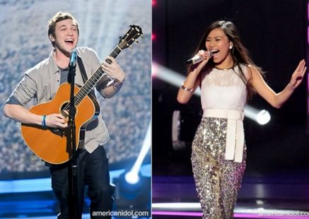 American Idol Top 2 Results Revealed Announcement Video Joshua Ledet Eliminated Video
