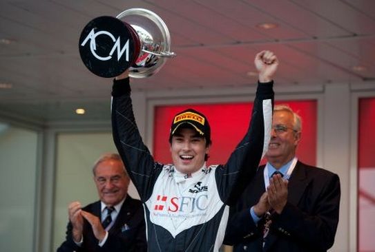 Marlon Stockinger: Youngest Grand Prix 3 Winner at 21 First Filipino to Win Grand Prix