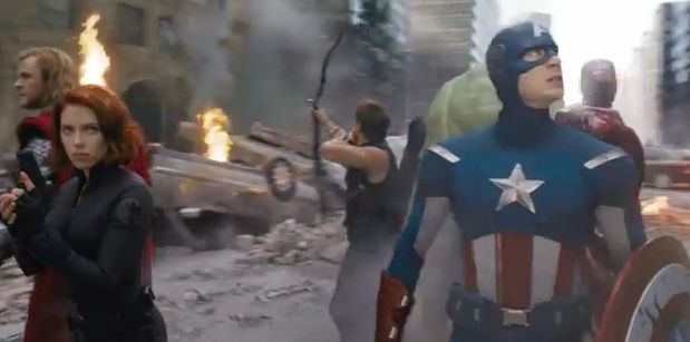 The "Avengers Assemble" Movie: US Box Office Hit $200.3 Million Avengers Assemble US Box Office Hit