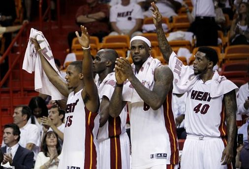 Miami Heat Defeated the Pacers in Game 5 Highlights Video Miami Heat vs. Indiana Pacers Semi-finals Playoffs