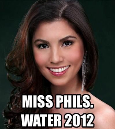 Samantha Purvor Crowned as Miss Philippines Water 2012 Miss Philippines Earth 2012 Winners