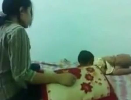 8 Month Old Baby Beats by her  Mother