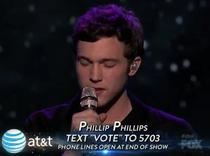 Phillip Phillips American Idol Season 11 Top 3