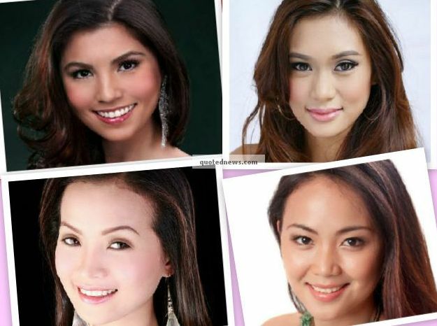 Miss Philippines Earth 2012 List Top Scoreboard
