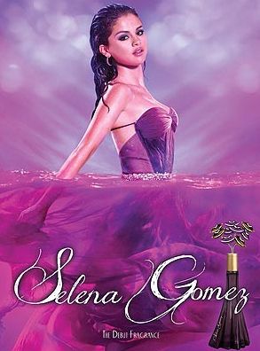 Selena Gomez Latest Fragrance Chosen by Followers Selena Gomez on Perfume Ad Campaign