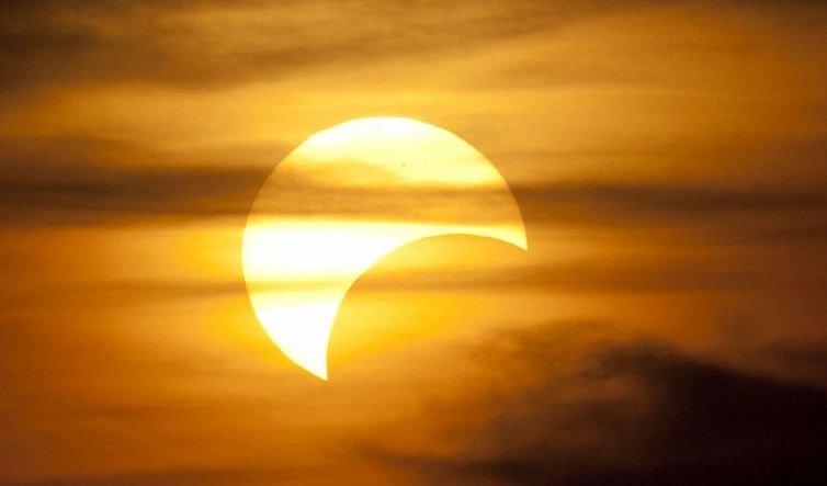 Annular Solar Eclipse 2012