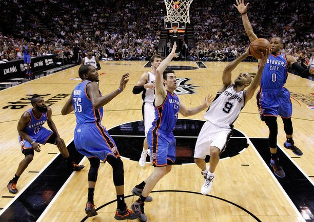 Spurs Demolished the Thunder in Game 2, Score and Highlights Video Spurs vs. Thunder Western Final