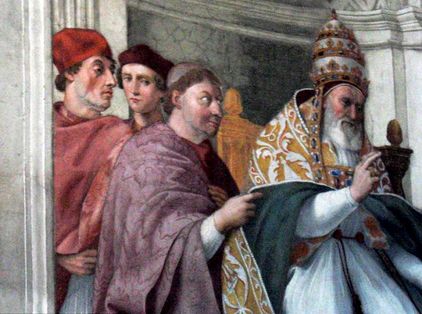 Raphael Masterpiece Painting Shows Sylvester Stallone Sylvester Stallone on Raphael Painting