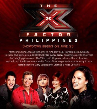 The Musical Singing Competition "The X Factor Philippines" The X Factor Philippines Competition
