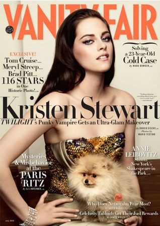 Vanity Fair Magazine July 2012 Cover Girl