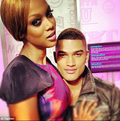 America's Next Top Model Presenter Dated Robert Evans