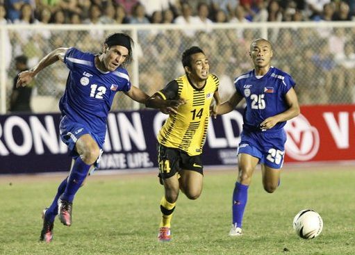 Azkals vs Malaysia Live Football Match June 1, 2012 Azkals vs. Malaysia Starting XI