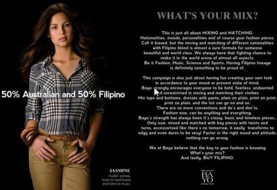 Bayo Ad Campaign Photo Goes Viral Bayo Ad Campaign Pictures