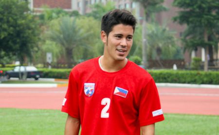 Carli de Murga Goal for the Azkals vs. Guam Azkals vs. Guam Goal Scorer