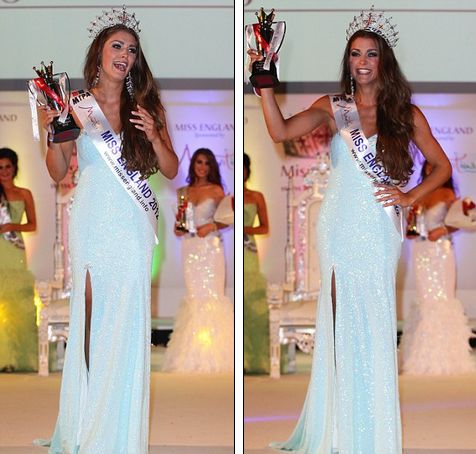 Charlotte Holmes: Miss World England 2012 Winner