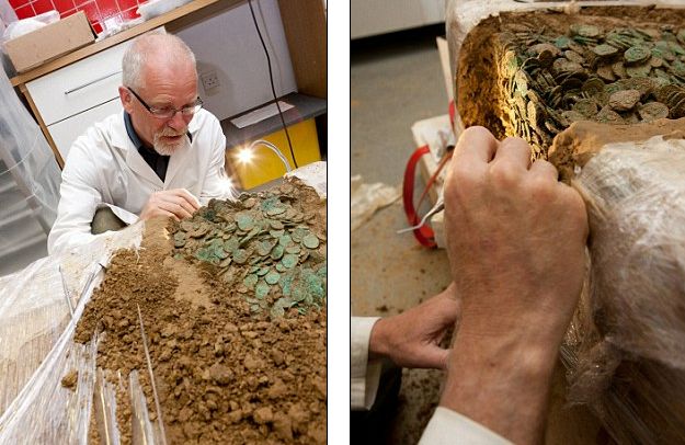 Coins Buried for Three Decades at the Field in Jersey