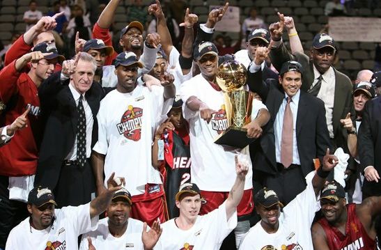 Heat Defeated Thunder in Game 5 Highlights Video