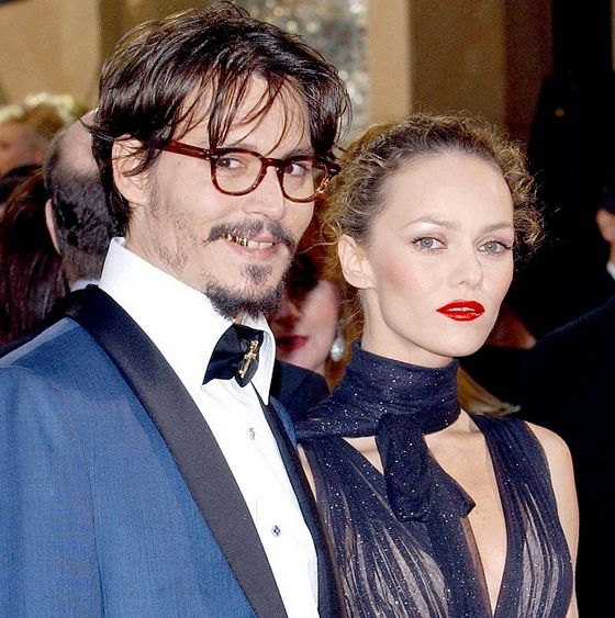 Johnny Depp Vanessa Paradis third party Amber Heard