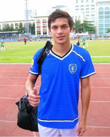 Misagh Bahadoran Admired Melai Cantiveros Filipino-Iranian Misagh Bahadoran on Melai