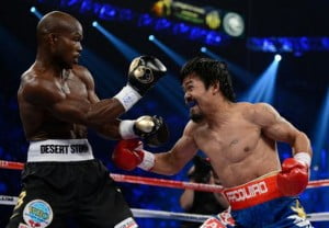 Manny Pacquiao vs Timothy Bradley