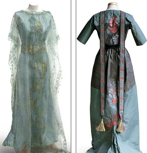 Recreation Paper Gowns Turn Fashionable by  Isabelle de Borchgrave