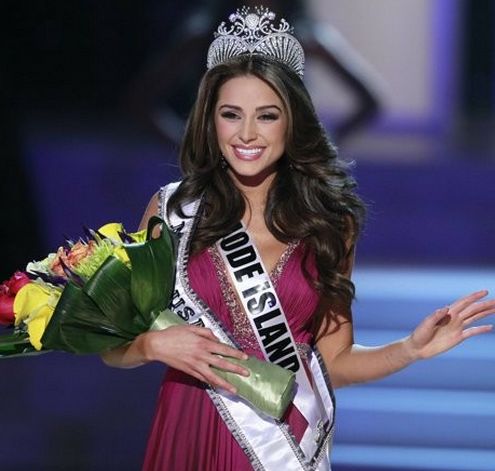 Olivia Culpo of Rhode Island Miss USA 2012 Winner Video Miss Universe 2012 USA Winner Video