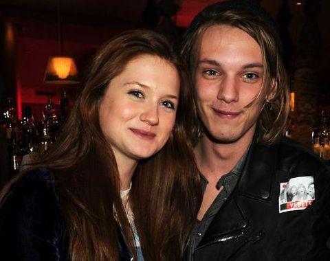 Bonnie Wright and Jamie Campbell Bower Split After Two Years of Coutship