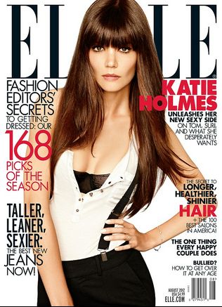  ELLE Magazine Cover Girl for August 2012 Issue