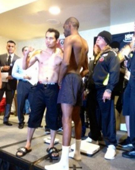 Donaire vs. Mathebulah Live Donaire vs. Mathebulah Weigh-in